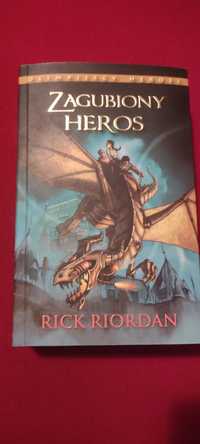 Rick Riodan - Zagubiony heros