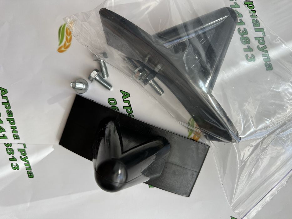 Додатковий палець шнека жатки Claas, John Deere, Case IH, NEW HOLLAND