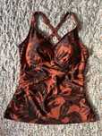 Tankini góra od stroju kąpielowego Gina Benotti brązowy rudy xxl 44/46