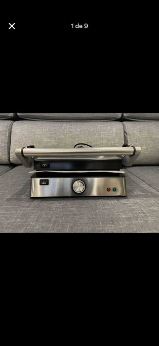 Grelhador elétrico