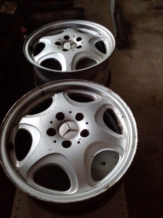 Продам 2 дискa r16 с резиной mercedes s140,s220,s221,e,c 235.60.16