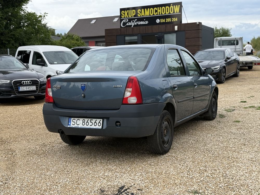 Dacia Logan 1.4 Benzyna, Klima Sprawna, Do jazdy, Opłaty Ważne!