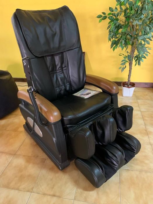 Cadeirão massagem novo