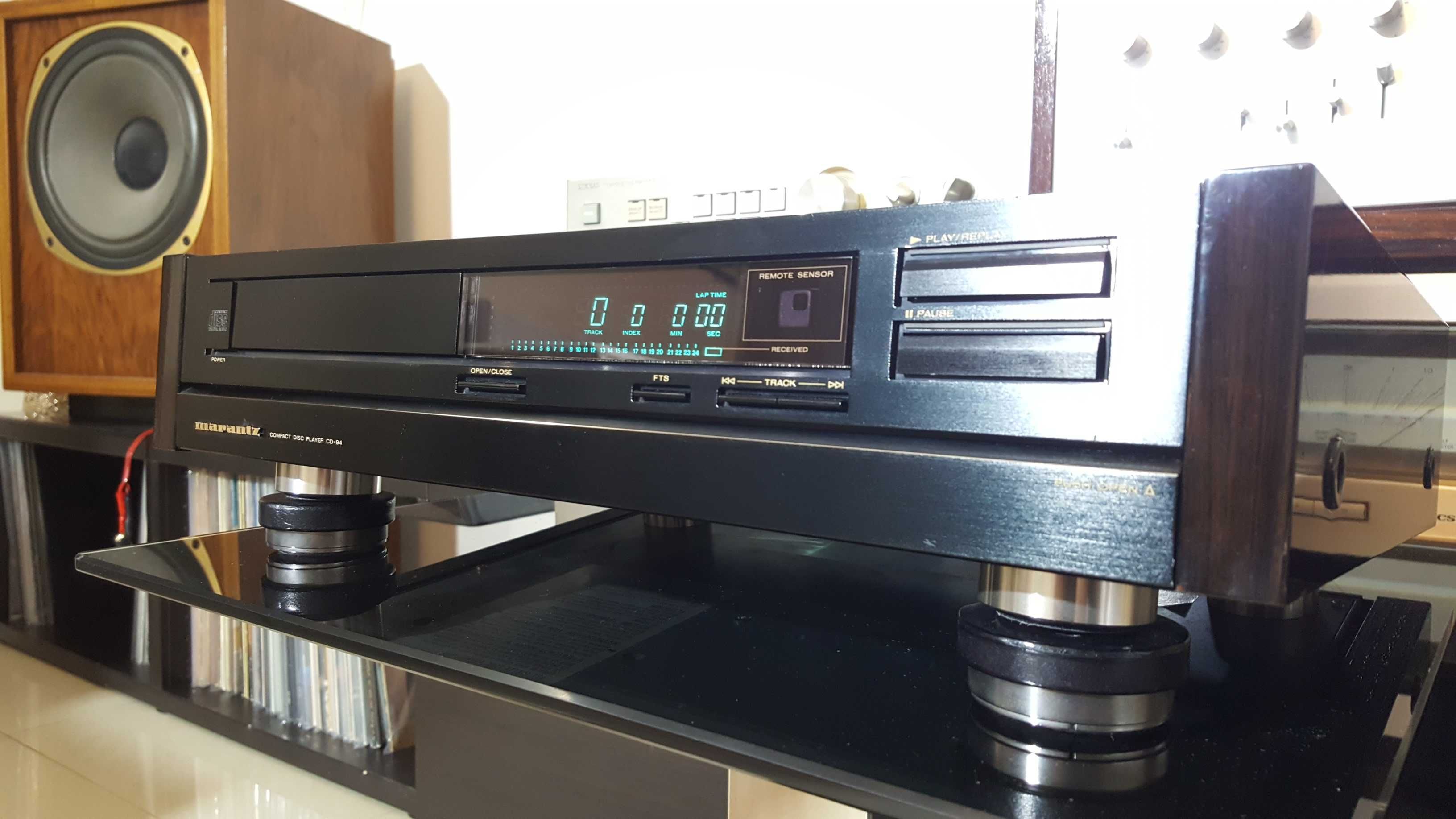 Odtwarzacz płyt cd marantz cd 94