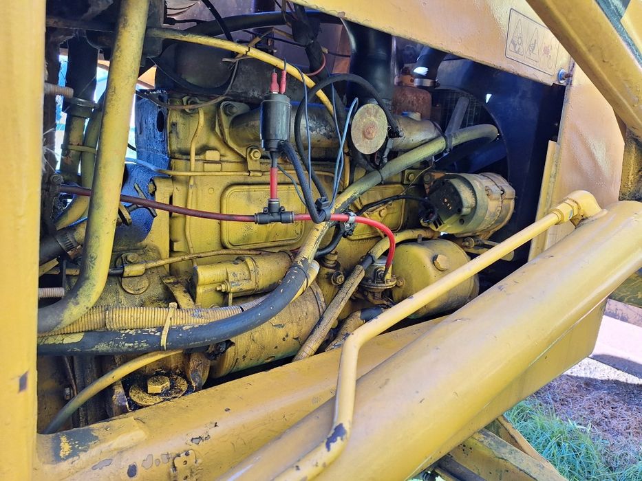 Koparko-ładowarka Case 580f