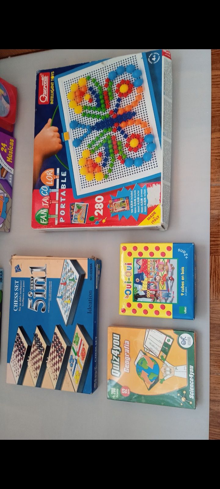 Vários Jogos Educativos para Crianças
