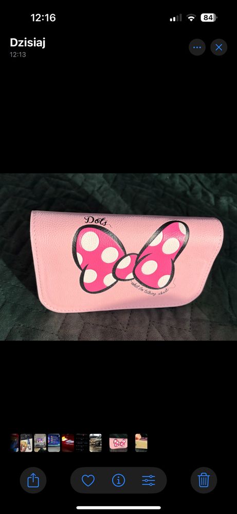 Klapka Opocket OBAG Disnay Dots Daisy
