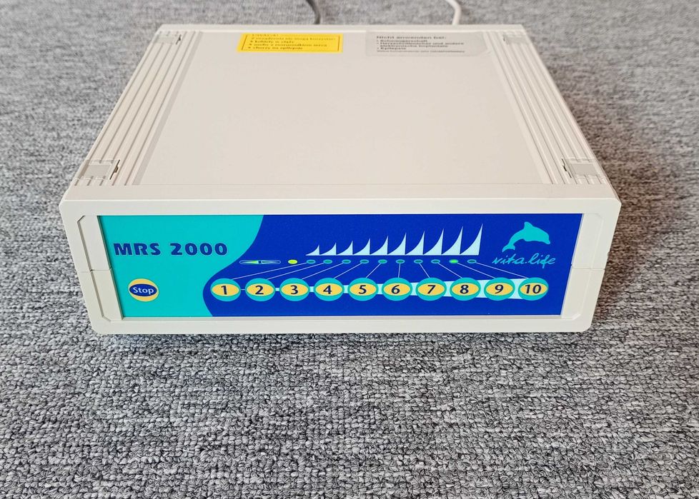 mrs2000 vita life magnetoterapia pole magnetyczne  bemer , viofor