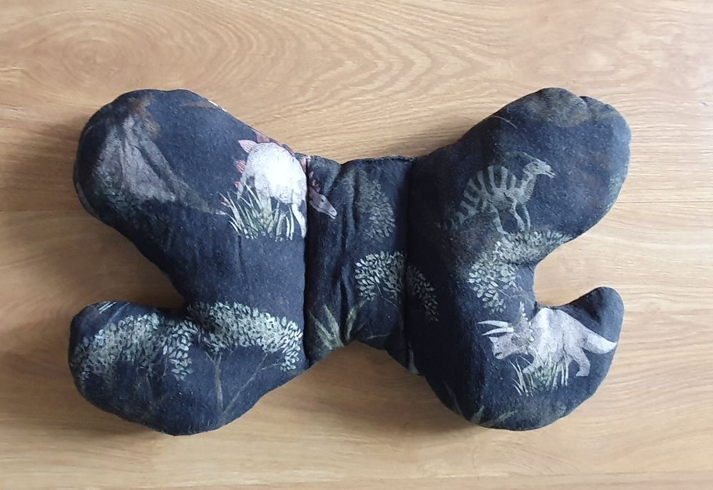 Śpiworek zimowy do wózka + poduszka Makaszka Dino World 0-18