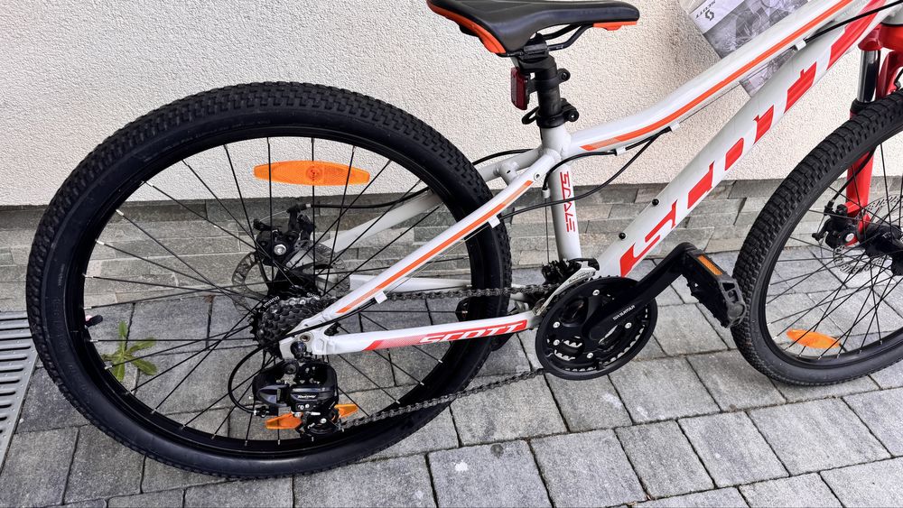 Gwarancja! Super stan Scott Contensa kola 24” dla dziecka 6-9 lat