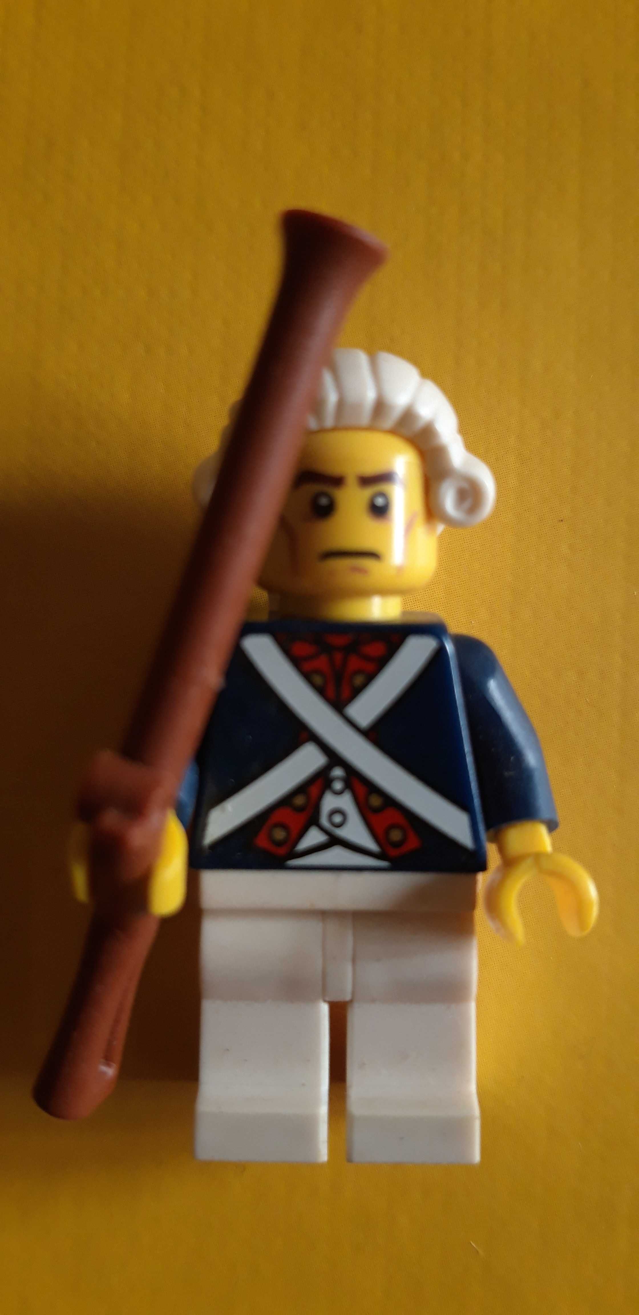 Lego minifigura soldado série 10