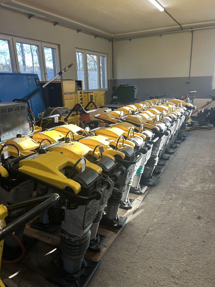 Skoczek stopa wibracyjna Wacker Neuson BS 50-2 (40)