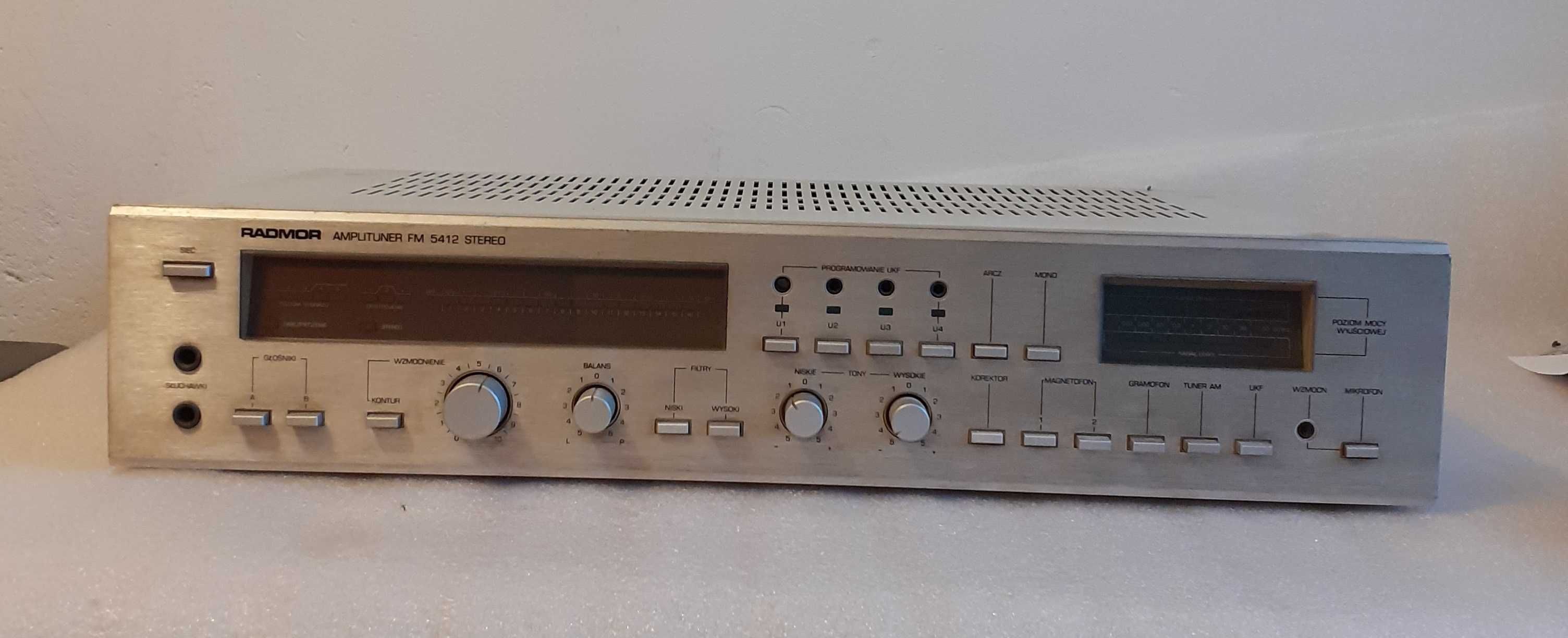 Radmor Amplituner FM 5412 Stereo po renowacji