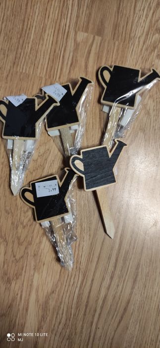 Tabliczki do oznaczania roślin i ziół 5 szt