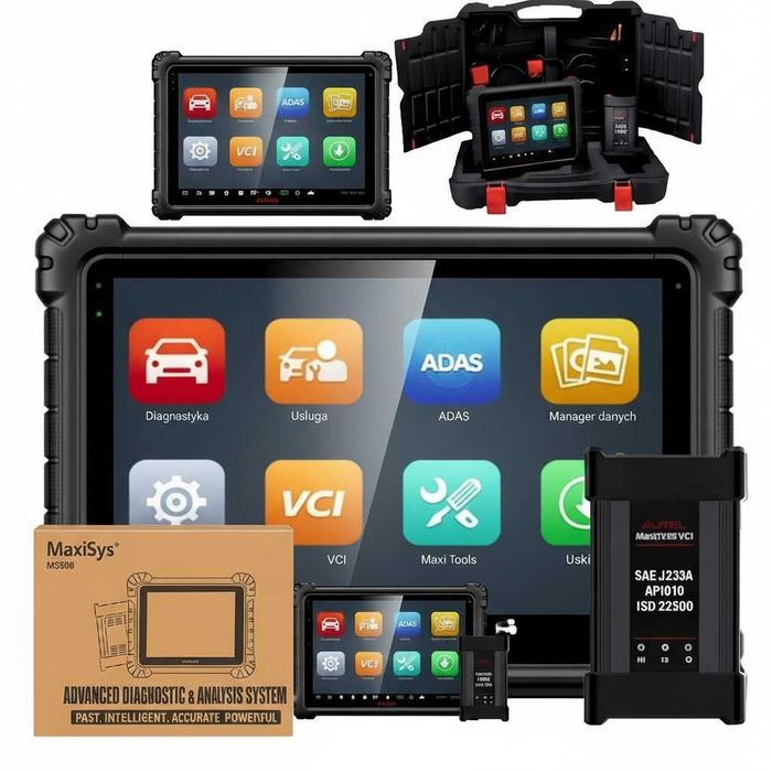 Autel MaxiSYS MS909 - Profesjonalny skaner diagnostyczny OBD2