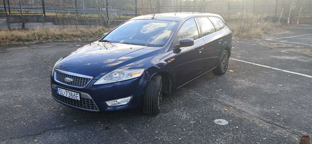 Ford Mondeo uszkodzony, polecam