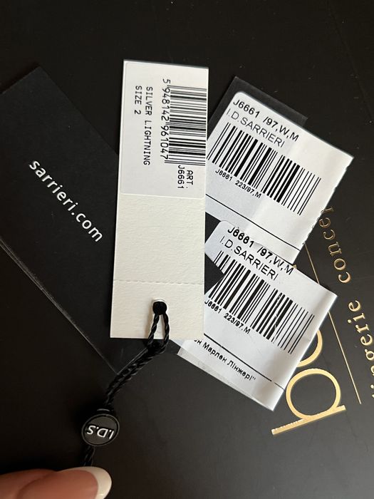 Шовковий халат I.D.Sarrieri сріблястого кольору