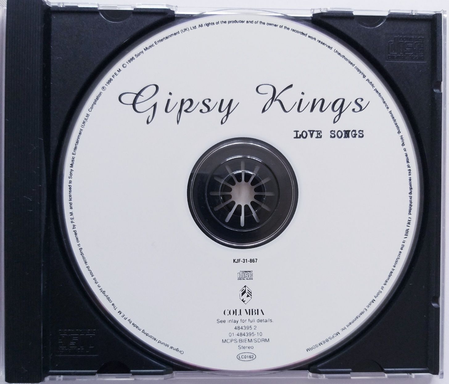 Gypsy Kings Love 1996r