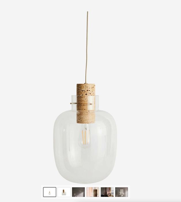 BoConcept Pendente Stockholm 2x