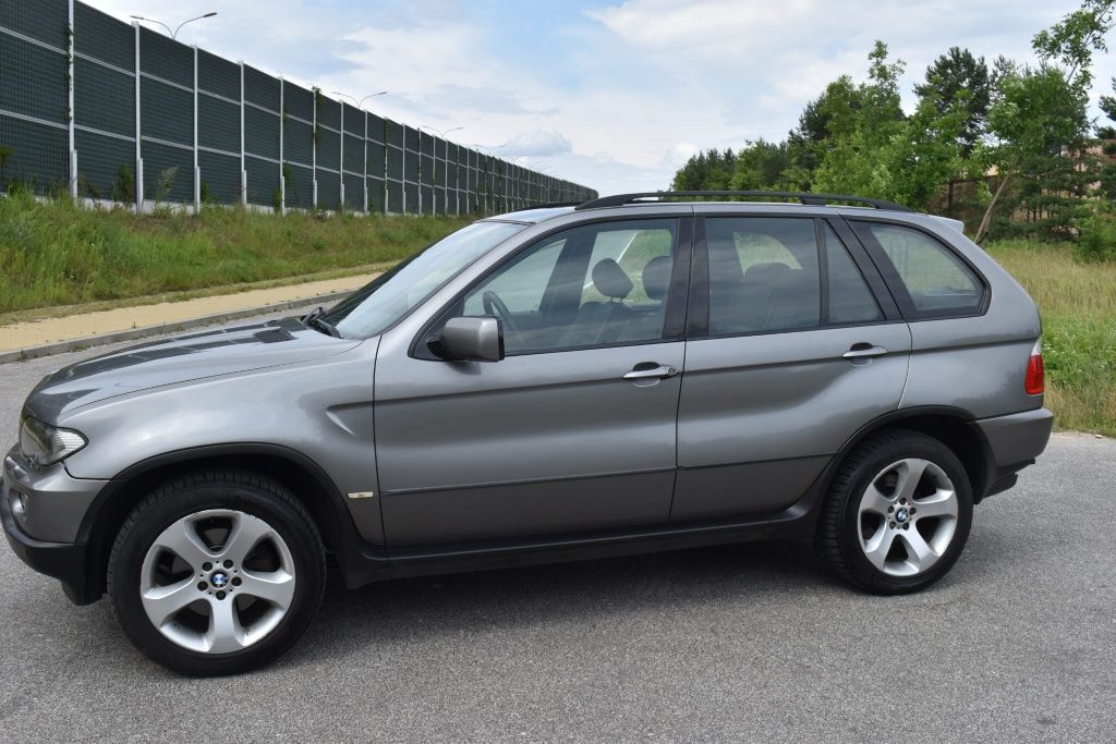 BMW X5 3.0i XENON WERSJIA SPORT bez pneumatyki