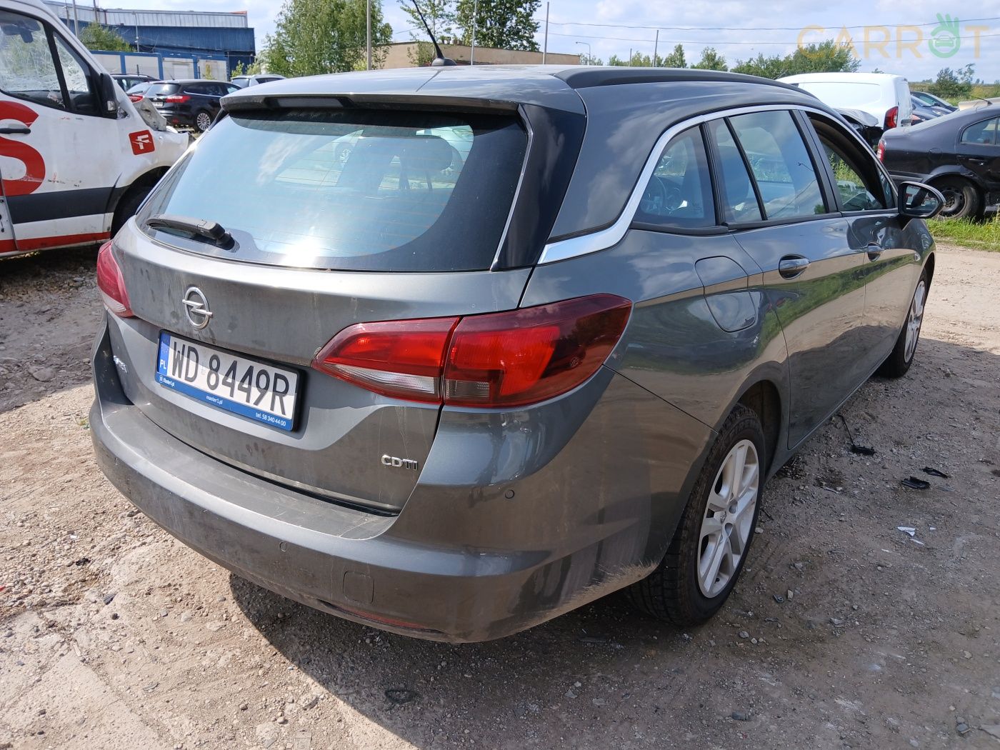 Opel Astra k 2017 rok 1.6 110 km