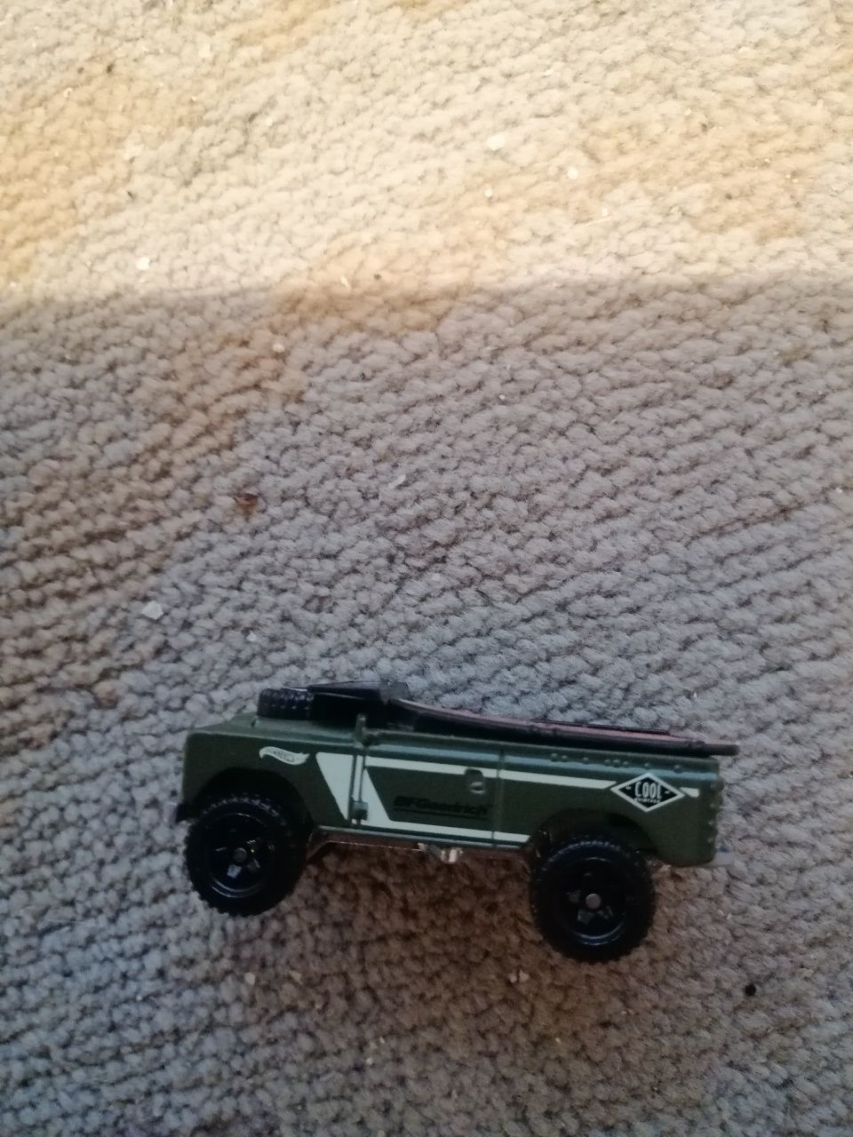 Land Rover II. Military. Model