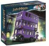 Klocki Harry Potter AUTOBUS BŁĘDNY RYCERZ 3 FIGURKI z PL w 24h