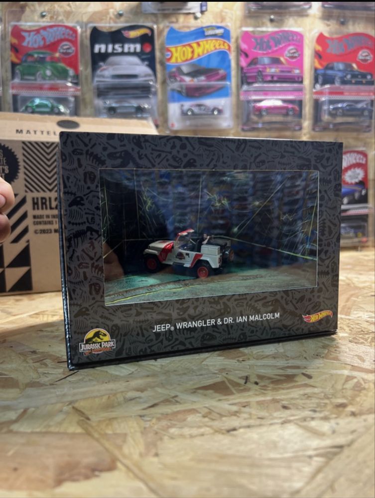 Hot Wheels RLC Jurassic Park Jeep Wrangler