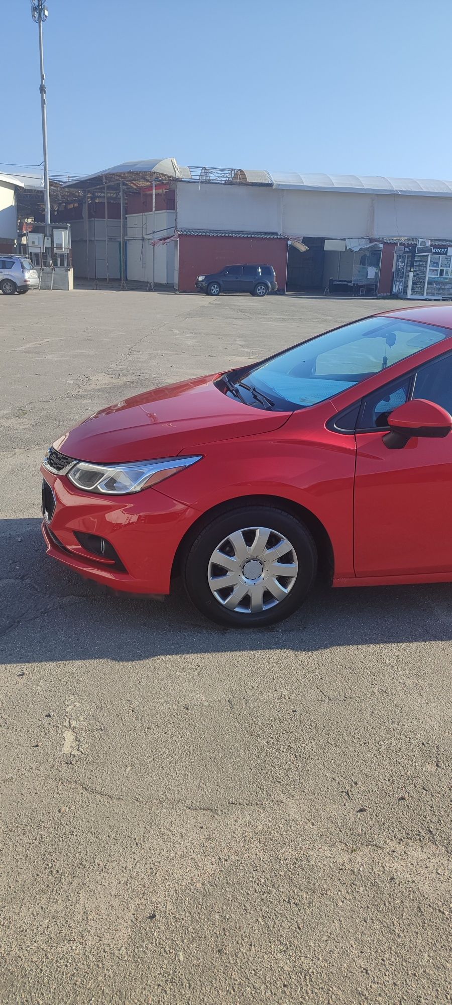 Chevrolet cruze 1.4 Gaz