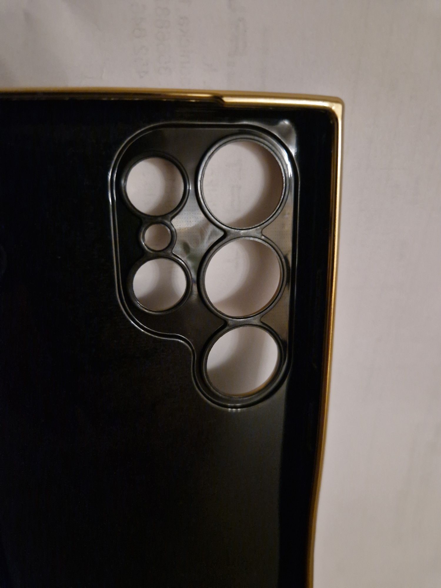 Trend Case do Samsung Galaxy S24 Ultra wzór 4 czarny