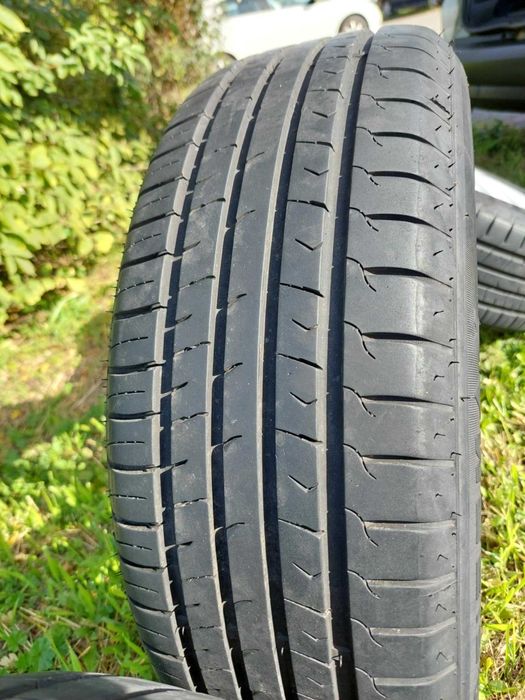 Felgi Ford 16 cali 5x108 +opony letnie+nakrętki