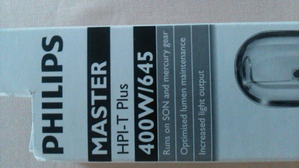 żarówka philips master 400 w/645