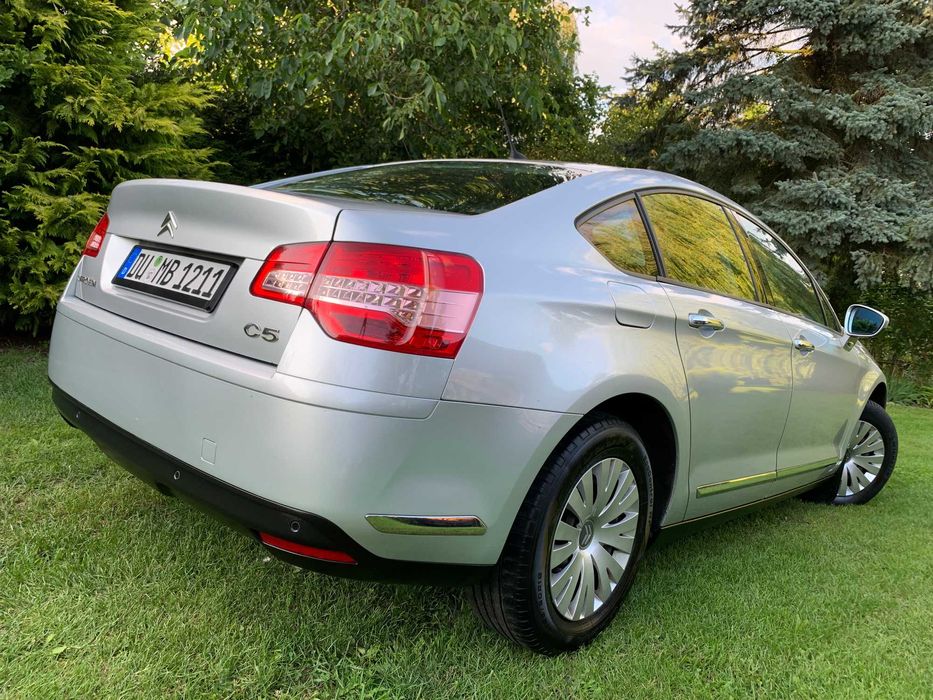 Citroen C5 2.0 16V 140KM SEDAN