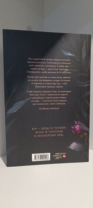 Книга Попіл лине до неба 
Нін Горман, Матьє Гібе