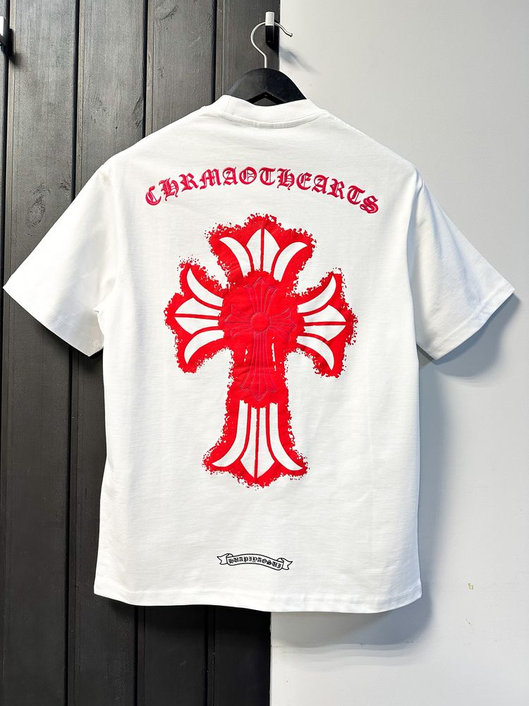 Женска Футболка Chrome Hearts