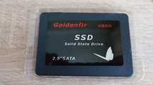 Нові SSD SomnAmbuList 256gb, Goldenfir 128 gb 360gb, 500 gb.