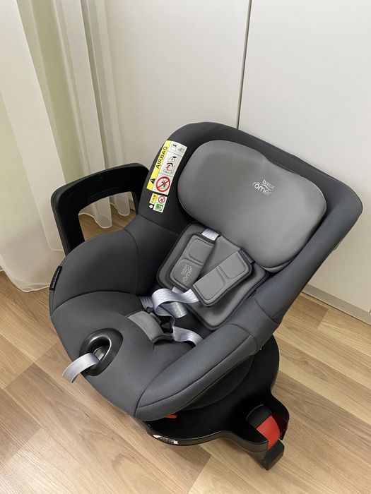 Автокресло Britax-Romer Dualfix i-Size с 3 мес.до 4 лет