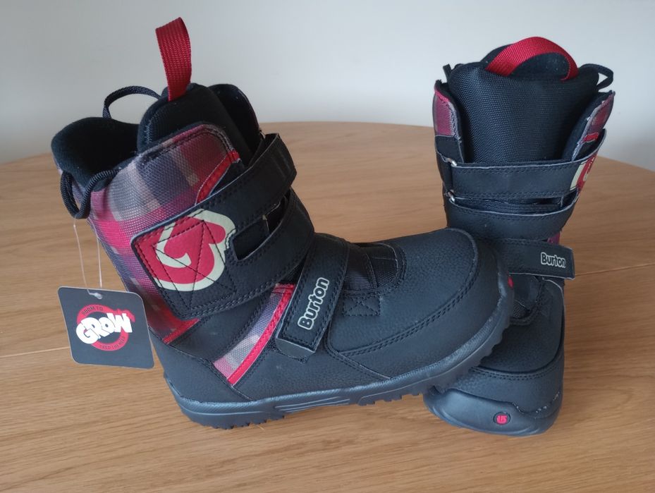 Nowe buty snowboardowe BURTON grom 38