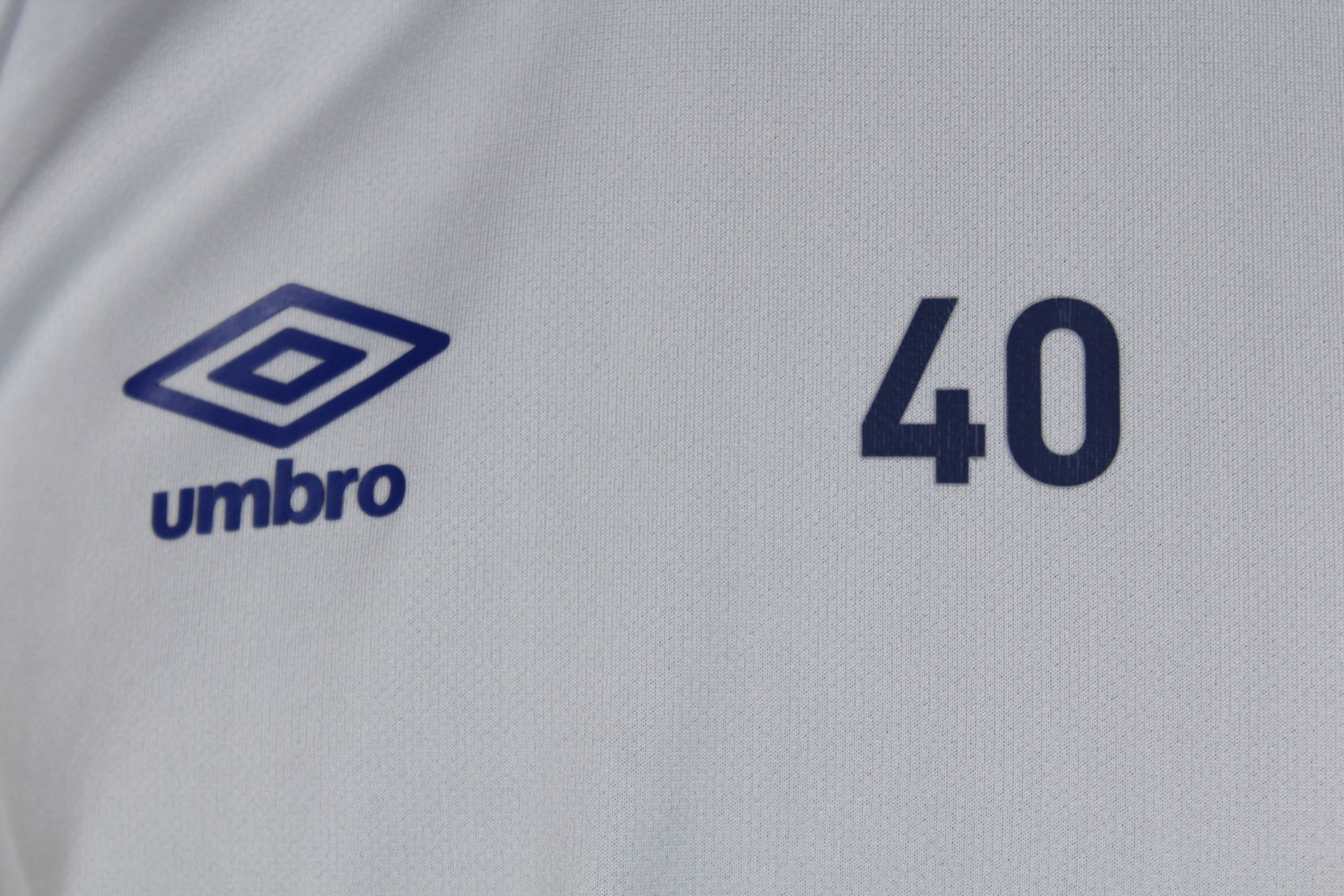 Everton #40 Koszulka Piłkarska Treningowa Umbro L