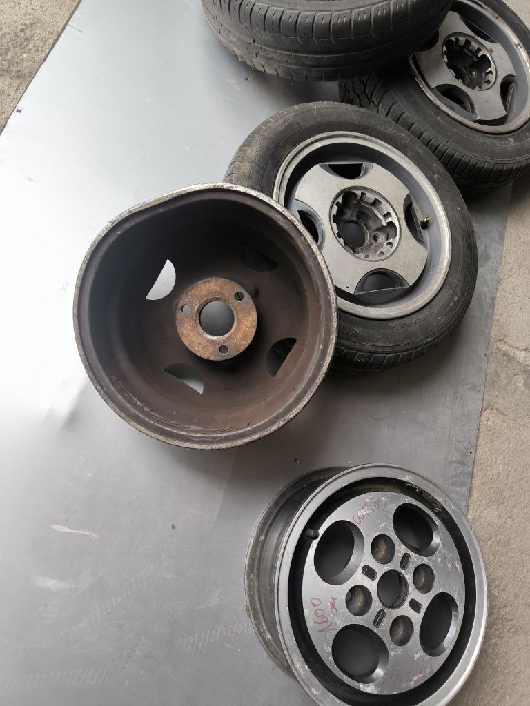 Ax GT,  4 jantes