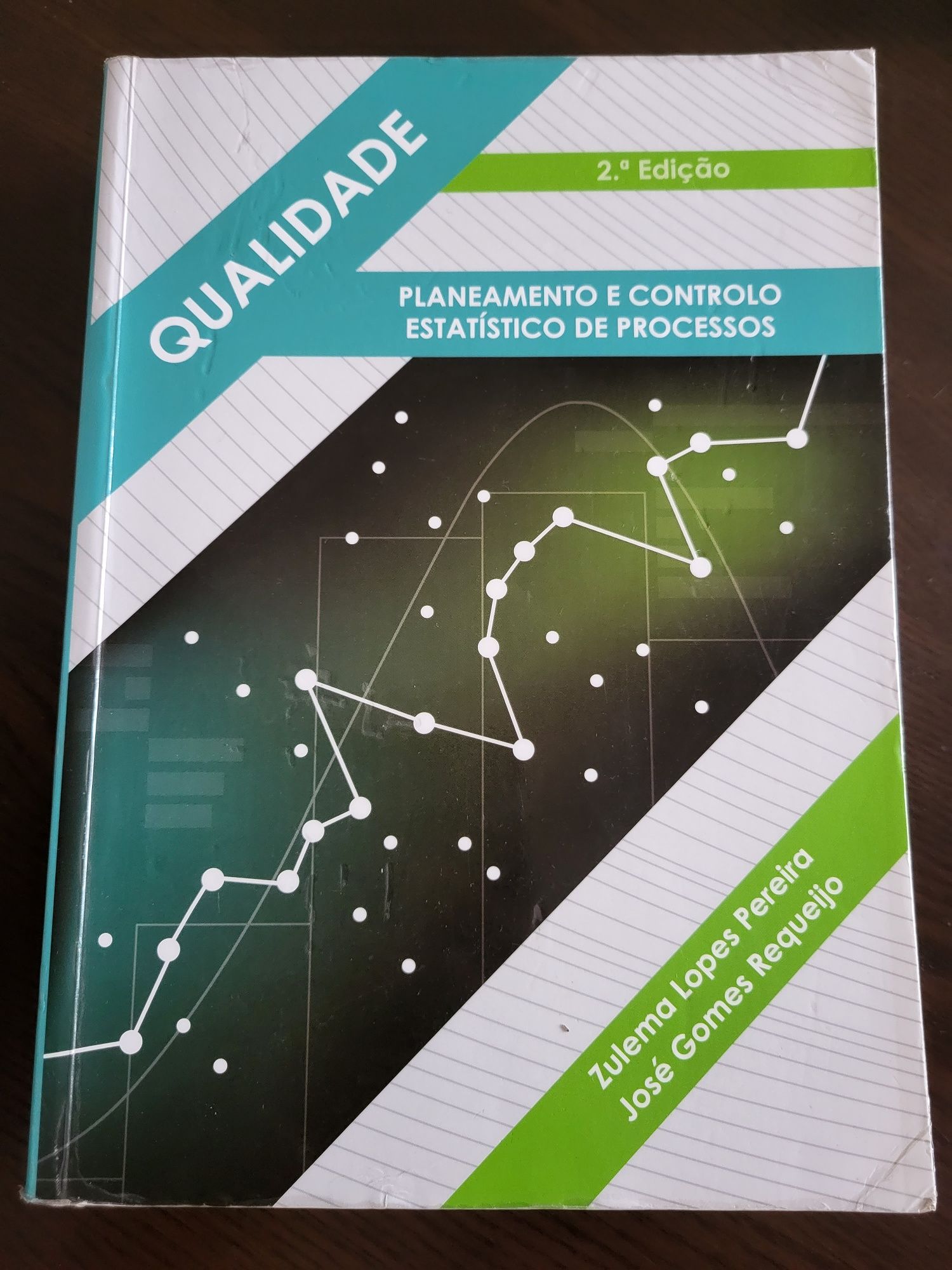 Livro "Planeamento e Controlo Estatístico" de Processos