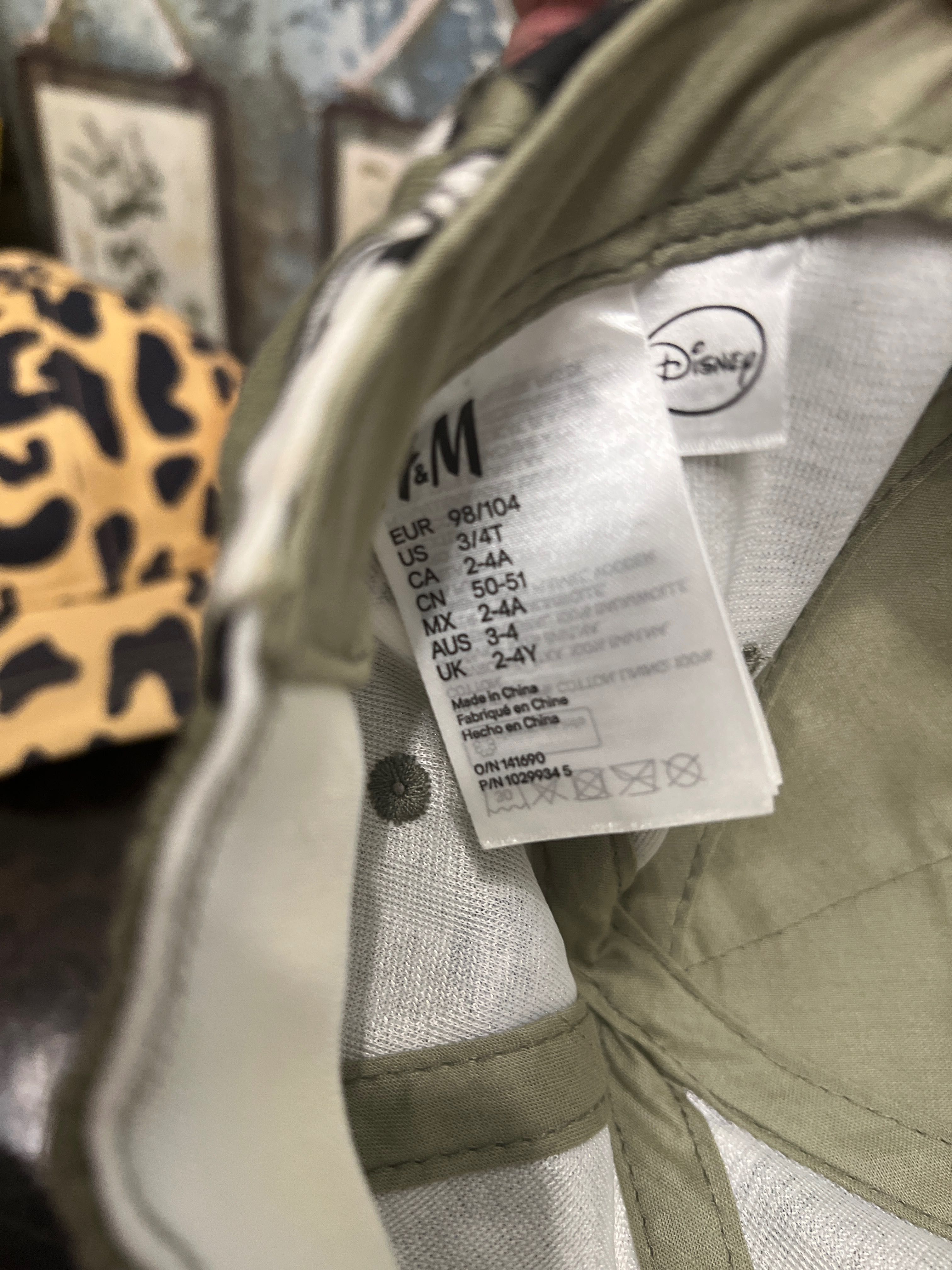 Кепки Next molo h&m
