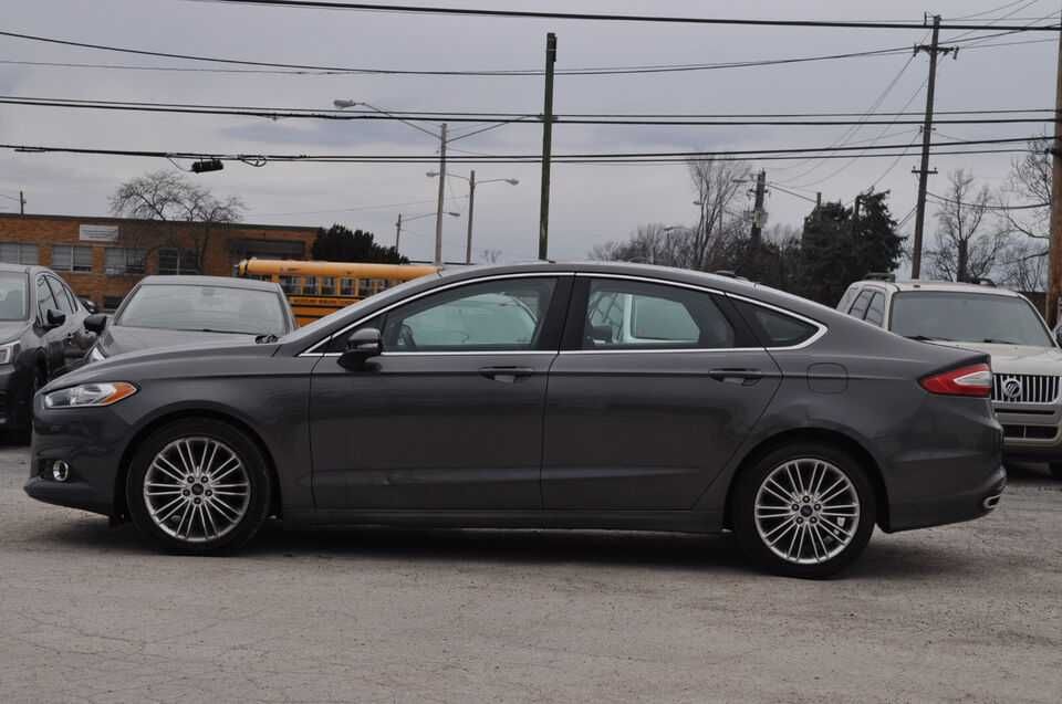 2015 Ford Fusion SEL