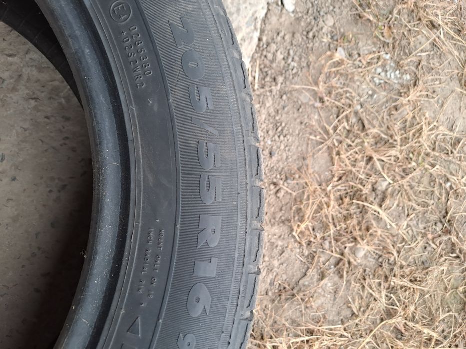 Шини колеса 205×55R16