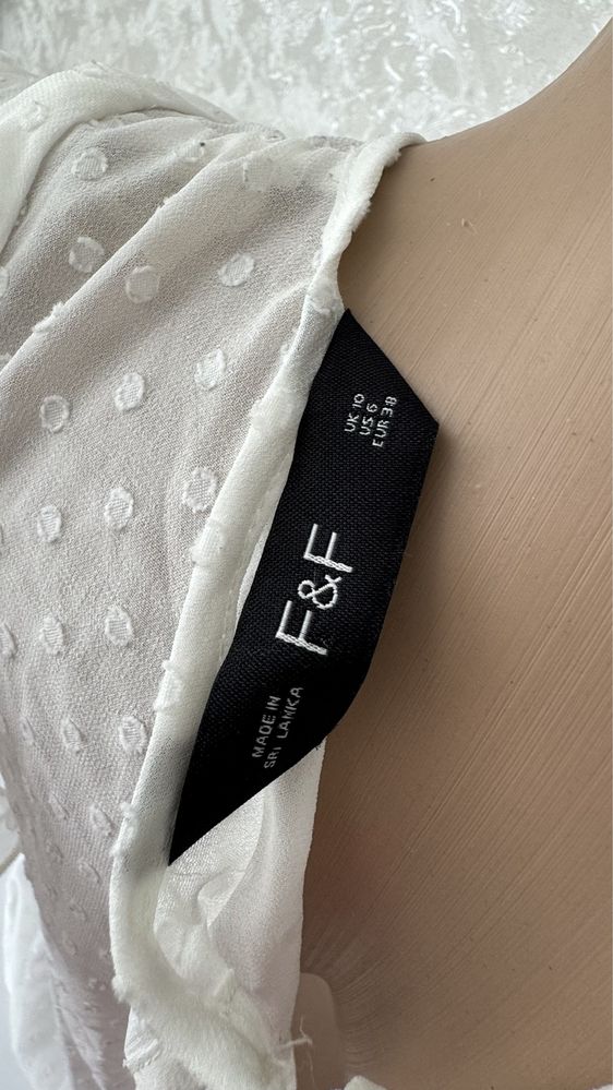 Блуза F&F, літня легка футболка