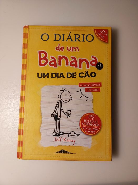 Livros "O diário de um banana" (vários)