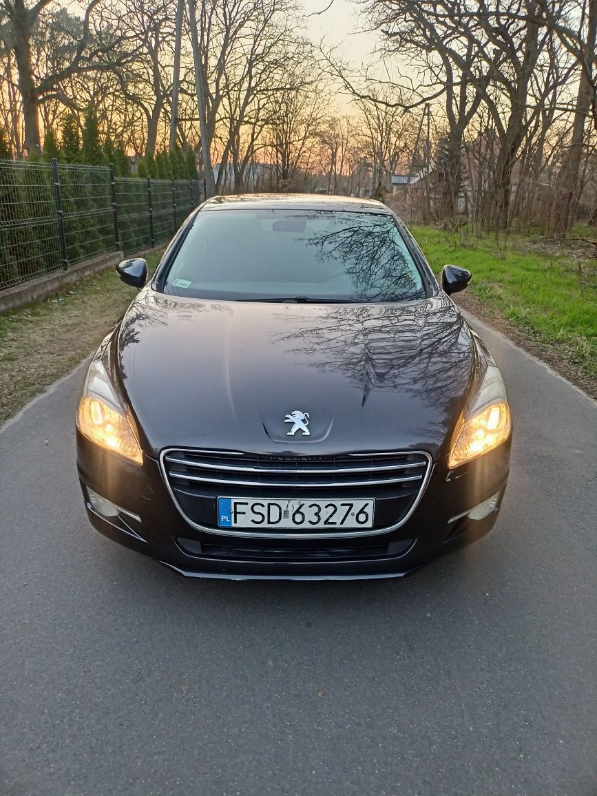 Peugeot 508 1.6 hdi 2012 super stan