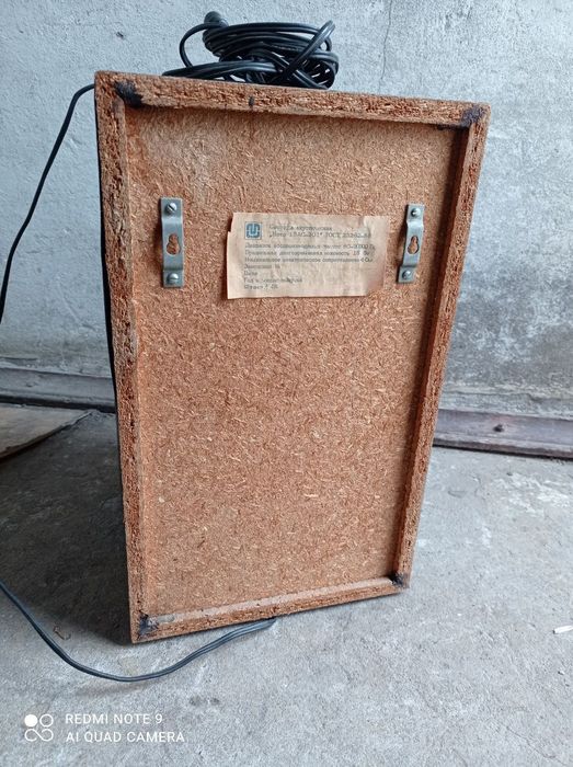 Колонка музыкальная " Нота "СССР