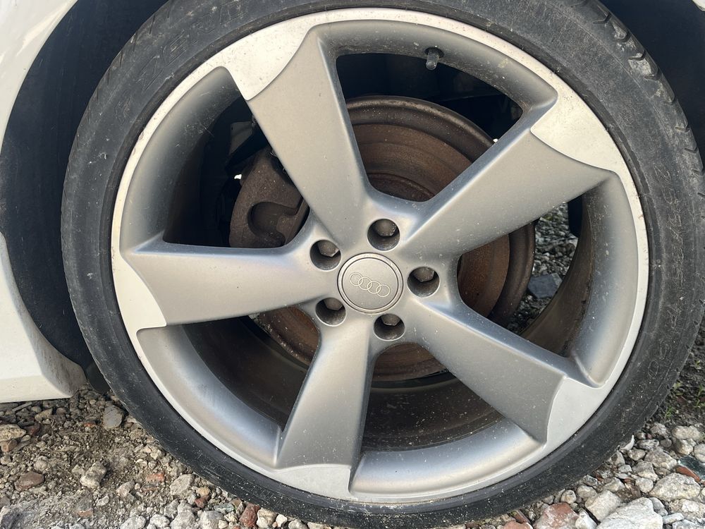 AUDI A4 A5 A6 A7 Q3 Q5 20’ 8.5J 5x112 ROTORY ROTOR oryginalne alufelgi