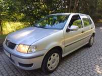 Vw Polo 5 drzwi 1.4mpi KAT 164 tyś przebiegu  stan bardzo dobry